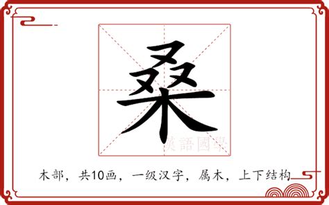 桑的意思|桑（汉语文字）